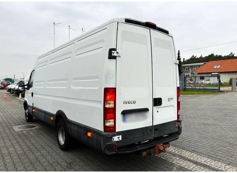 Iveco Daily 35C15 Furgon L4H2 Brygadówka 6-seater Doka Dubel Cabin - Фургон с закрытым кузовом: фото 4 Iveco Daily 35C15 Furgon L4H2 Brygadówka 6-seater Doka Dubel Cabin - Фургон с закрытым кузовом: фото 4