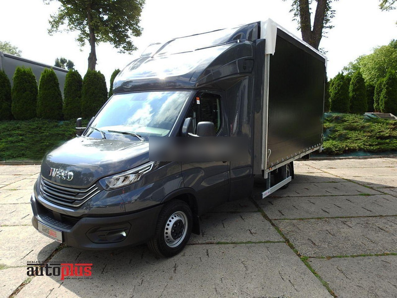 Iveco Daily 35S18 Curtain side - Тентованный фургон: фото 1 Iveco Daily 35S18 Curtain side - Тентованный фургон: фото 1