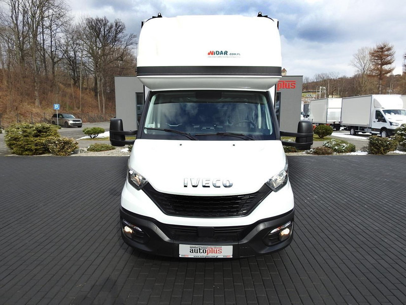 Iveco Daily 35S18 PLANDEKA 10 PALET WEBASTO TEMPOMAT KLIMATYZACJA 18 - Тентованный фургон: фото 5 Iveco Daily 35S18 PLANDEKA 10 PALET WEBASTO TEMPOMAT KLIMATYZACJA 18 - Тентованный фургон: фото 5