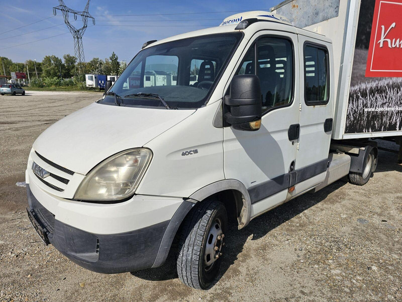 Iveco Daily 40 C 15 double cabine - BE Mini Trekker - SZM - 3.5t - Малотоннажный седельный тягач, Грузопассажирский фургон: фото 3 Iveco Daily 40 C 15 double cabine - BE Mini Trekker - SZM - 3.5t - Малотоннажный седельный тягач, Грузопассажирский фургон: фото 3