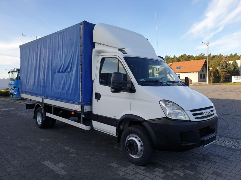 Iveco Daily 65C15 TILT 1.HAND - Тентованный фургон: фото 5 Iveco Daily 65C15 TILT 1.HAND - Тентованный фургон: фото 5