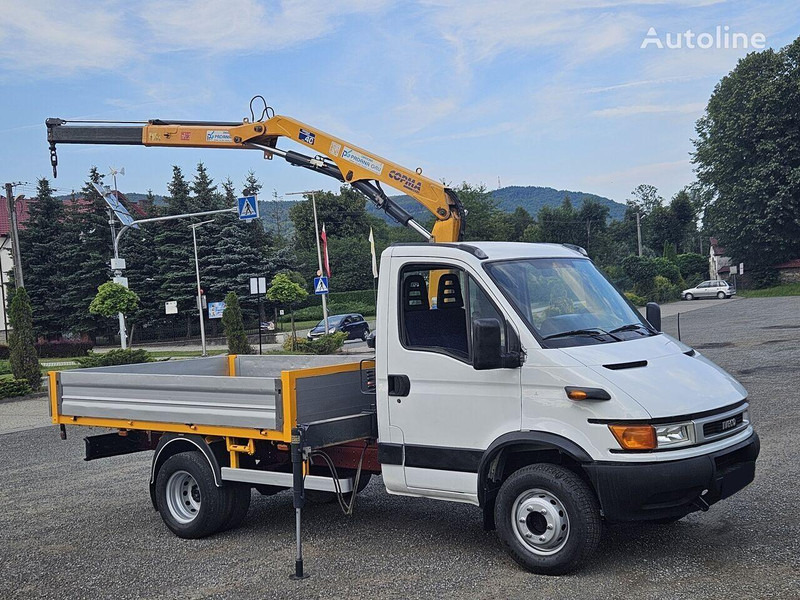 Iveco Daily 65c-15 Flatbed + crane Copma - Грузовик бортовой/ Платформа, Автоманипулятор: фото 3 Iveco Daily 65c-15 Flatbed + crane Copma - Грузовик бортовой/ Платформа, Автоманипулятор: фото 3