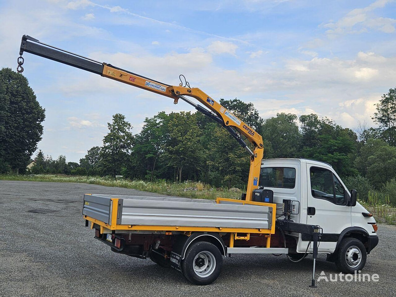 Iveco Daily 65c-15 Flatbed + crane Copma - Грузовик бортовой/ Платформа, Автоманипулятор: фото 5 Iveco Daily 65c-15 Flatbed + crane Copma - Грузовик бортовой/ Платформа, Автоманипулятор: фото 5