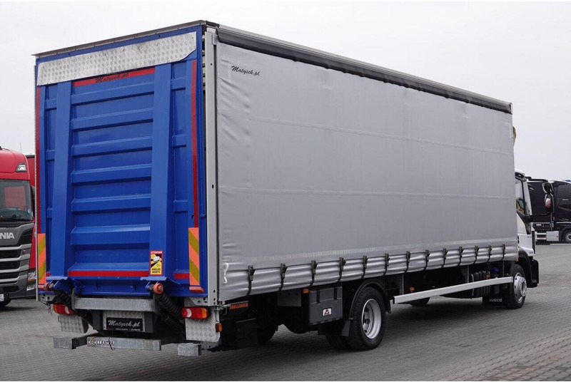 Iveco EUROCARGO / 12. 190 / FIRANKA - 8,5 m / SOLÓWKA / WINDA ZAŁADOWC - Тентованный грузовик: фото 4 Iveco EUROCARGO / 12. 190 / FIRANKA - 8,5 m / SOLÓWKA / WINDA ZAŁADOWC - Тентованный грузовик: фото 4