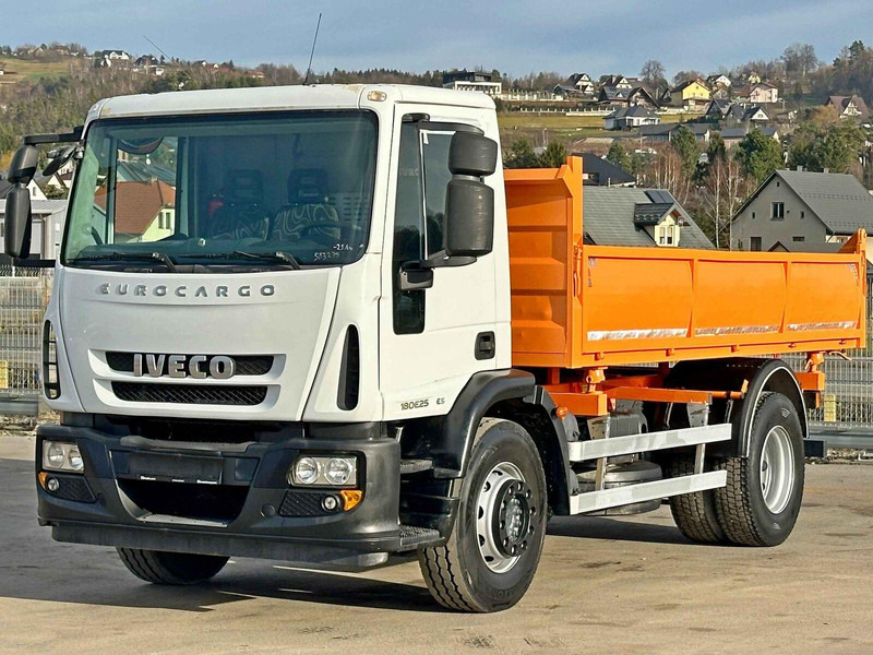 Iveco EUROCARGO 180E25 - Самосвал: фото 5 Iveco EUROCARGO 180E25 - Самосвал: фото 5