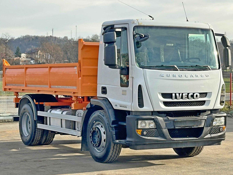 Iveco EUROCARGO 180E25 - Самосвал: фото 4 Iveco EUROCARGO 180E25 - Самосвал: фото 4