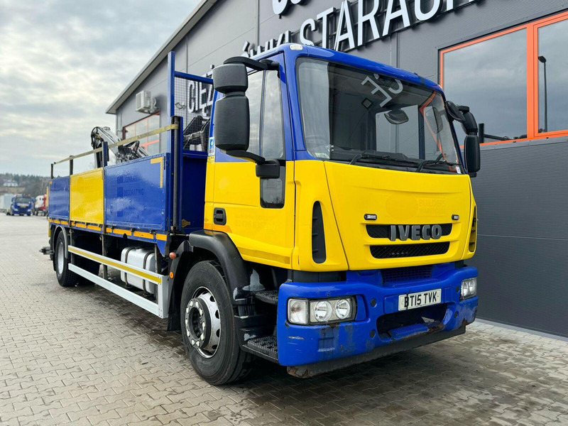 Iveco EuroCargo 180E25 - Грузовик бортовой/ Платформа, Автоманипулятор: фото 2 Iveco EuroCargo 180E25 - Грузовик бортовой/ Платформа, Автоманипулятор: фото 2