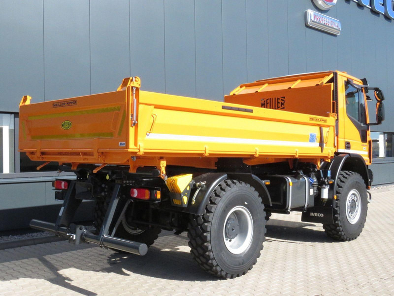 Iveco EuroCargo ML150E28 WS 4x4 3-Way Meiller Tipper - Самосвал: фото 5 Iveco EuroCargo ML150E28 WS 4x4 3-Way Meiller Tipper - Самосвал: фото 5