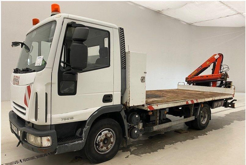 Iveco Eurocargo 75E18 - Грузовик бортовой/ Платформа, Автоманипулятор: фото 1 Iveco Eurocargo 75E18 - Грузовик бортовой/ Платформа, Автоманипулятор: фото 1