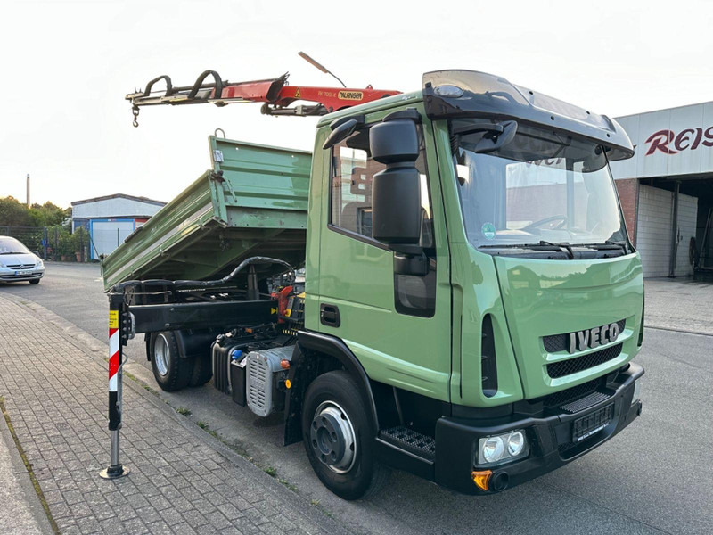 Iveco ML 80E18K M Tipper + Crane Palfinger PK7001-K - Самосвал, Автоманипулятор: фото 2 Iveco ML 80E18K M Tipper + Crane Palfinger PK7001-K - Самосвал, Автоманипулятор: фото 2