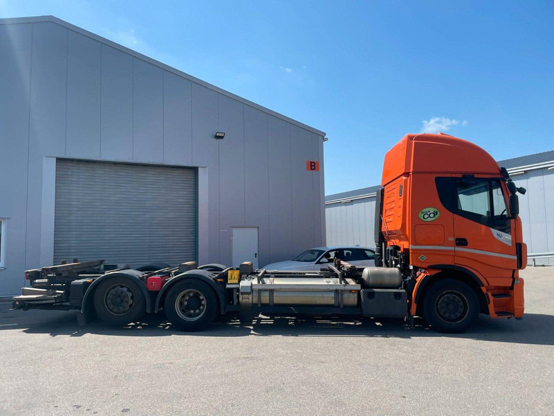 Iveco STRALIS 460, LIFT LINK ACHSE,GERMAN TRUCK,TOP - Грузовик-шасси: фото 2 Iveco STRALIS 460, LIFT LINK ACHSE,GERMAN TRUCK,TOP - Грузовик-шасси: фото 2
