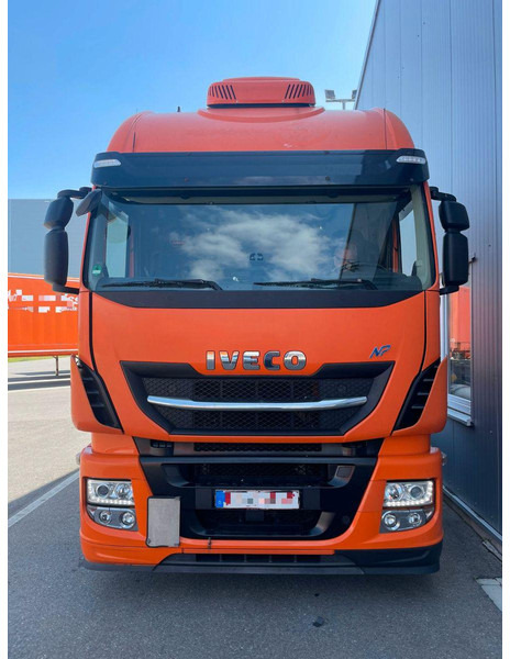 Iveco STRALIS 460, LIFT LINK ACHSE,GERMAN TRUCK,TOP - Грузовик-шасси: фото 4 Iveco STRALIS 460, LIFT LINK ACHSE,GERMAN TRUCK,TOP - Грузовик-шасси: фото 4