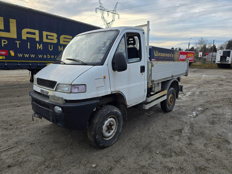 Iveco Scam SM 50 4x4 - 3 sided Tipper - Малотоннажный самосвал: фото 2 Iveco Scam SM 50 4x4 - 3 sided Tipper - Малотоннажный самосвал: фото 2