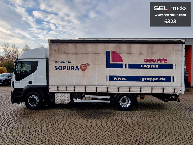 Iveco Stralis 330 Ladebordwand / Navi - Грузовик с закрытым кузовом: фото 3 Iveco Stralis 330 Ladebordwand / Navi - Грузовик с закрытым кузовом: фото 3