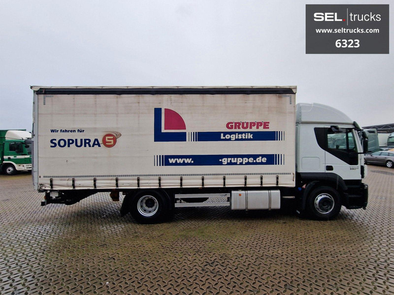 Iveco Stralis 330 Ladebordwand / Navi - Грузовик с закрытым кузовом: фото 2 Iveco Stralis 330 Ladebordwand / Navi - Грузовик с закрытым кузовом: фото 2