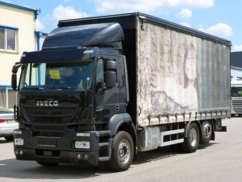 Iveco Stralis 400 TÜV*Euro6*AHK*Lenk/Lift*Klima*Edscha - Грузовик с закрытым кузовом: фото 2 Iveco Stralis 400 TÜV*Euro6*AHK*Lenk/Lift*Klima*Edscha - Грузовик с закрытым кузовом: фото 2