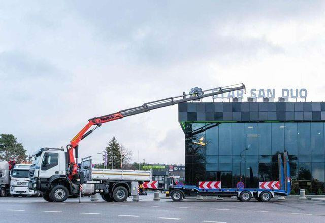 Iveco TRAKKER 450 4x4 PALFINGER PK 23001 EH Crane Kra - Самосвал, Автоманипулятор: фото 2 Iveco TRAKKER 450 4x4 PALFINGER PK 23001 EH Crane Kra - Самосвал, Автоманипулятор: фото 2