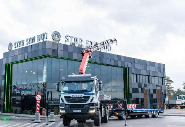 Iveco TRAKKER 450 4x4 PALFINGER PK 23001 EH Crane Kra - Самосвал, Автоманипулятор: фото 5 Iveco TRAKKER 450 4x4 PALFINGER PK 23001 EH Crane Kra - Самосвал, Автоманипулятор: фото 5