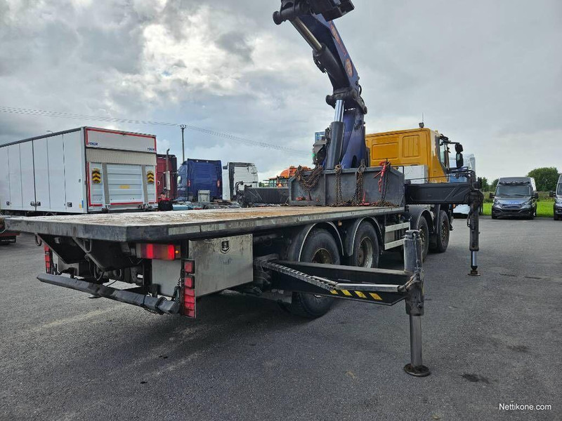 Iveco Trakker 410 - Грузовик бортовой/ Платформа, Автоманипулятор: фото 4 Iveco Trakker 410 - Грузовик бортовой/ Платформа, Автоманипулятор: фото 4