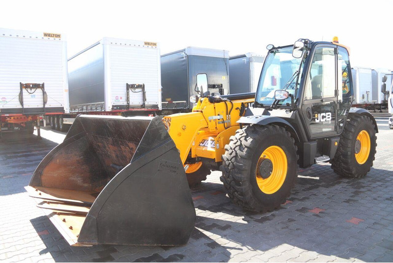 JCB 535-95 / WHEELED LOADER / NEW - 2021 YEAR / CLIMA / 770 MTH / - Колёсный погрузчик: фото 3 JCB 535-95 / WHEELED LOADER / NEW - 2021 YEAR / CLIMA / 770 MTH / - Колёсный погрузчик: фото 3