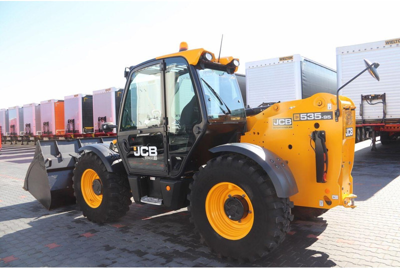 JCB 535-95 / WHEELED LOADER / NEW - 2021 YEAR / CLIMA / 770 MTH / - Колёсный погрузчик: фото 5 JCB 535-95 / WHEELED LOADER / NEW - 2021 YEAR / CLIMA / 770 MTH / - Колёсный погрузчик: фото 5