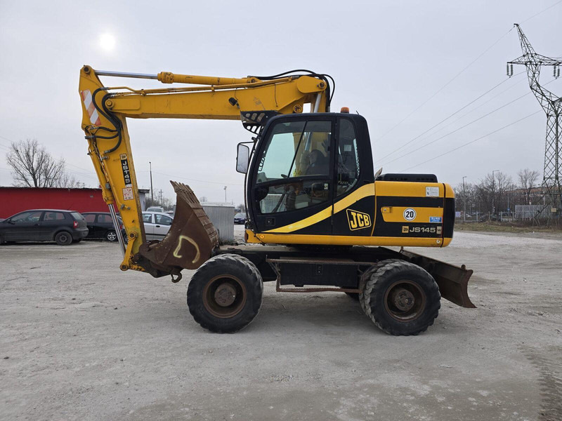 JCB JS 145W - Rubber wheel excavator - Колёсный экскаватор: фото 4 JCB JS 145W - Rubber wheel excavator - Колёсный экскаватор: фото 4