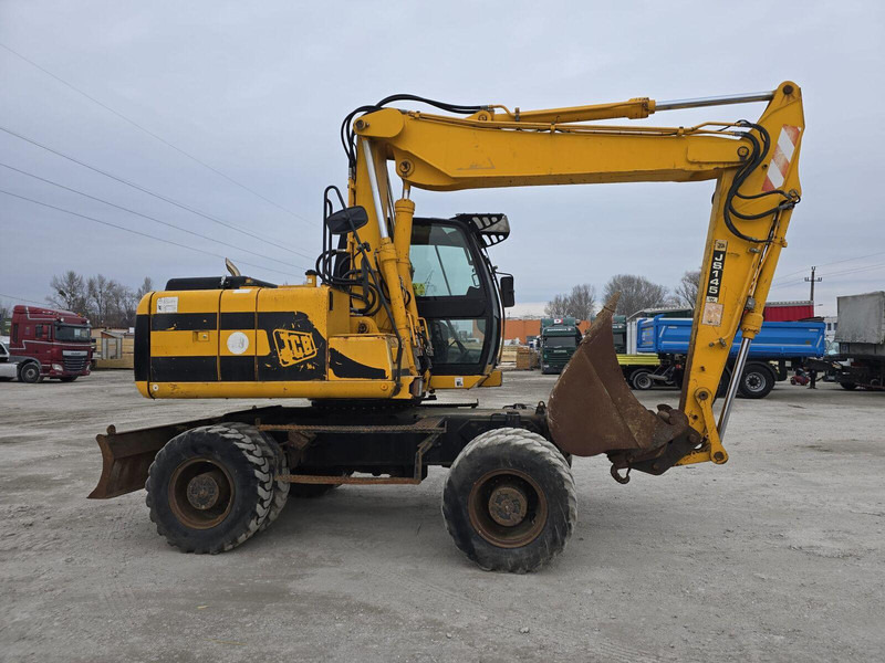 JCB JS 145W - Rubber wheel excavator - Колёсный экскаватор: фото 1 JCB JS 145W - Rubber wheel excavator - Колёсный экскаватор: фото 1
