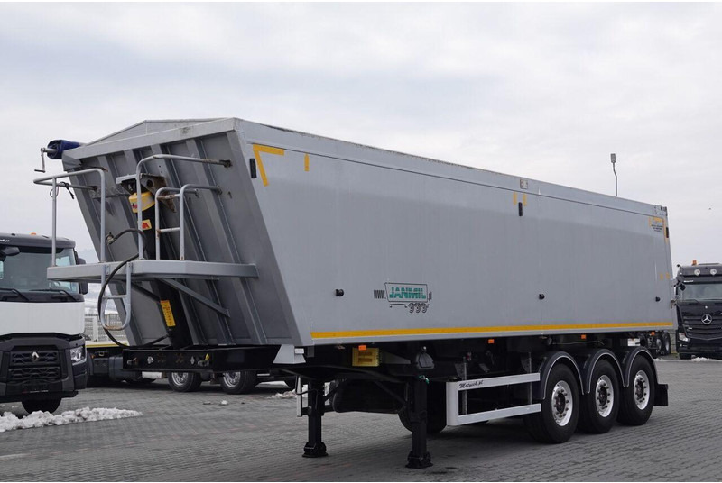 Janmil WYWROTKA / 42 m3 / TYŁ KLAPA / SAF / OŚ PODNOSZONA / ALUFELGI / - Самосвальный полуприцеп: фото 1 Janmil WYWROTKA / 42 m3 / TYŁ KLAPA / SAF / OŚ PODNOSZONA / ALUFELGI / - Самосвальный полуприцеп: фото 1