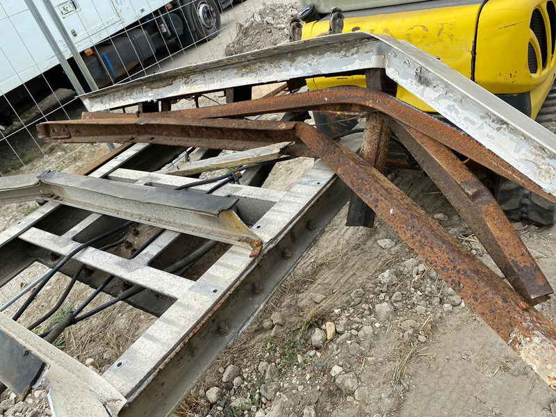 KLASI BE félpót - Törött alváz - Шасси прицеп: фото 3 KLASI BE félpót - Törött alváz - Шасси прицеп: фото 3