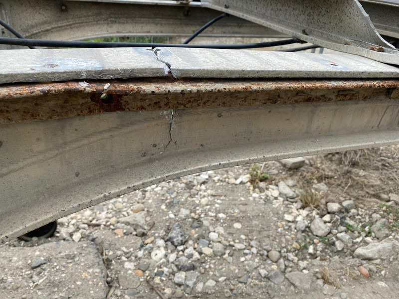 KLASI BE félpót - Törött alváz - Шасси прицеп: фото 4 KLASI BE félpót - Törött alváz - Шасси прицеп: фото 4