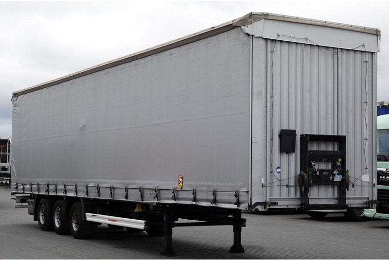 Kässbohrer FIRANKA / MEGA / DACH PODNOSZONY / 2019 - Тентованный полуприцеп: фото 1 Kässbohrer FIRANKA / MEGA / DACH PODNOSZONY / 2019 - Тентованный полуприцеп: фото 1