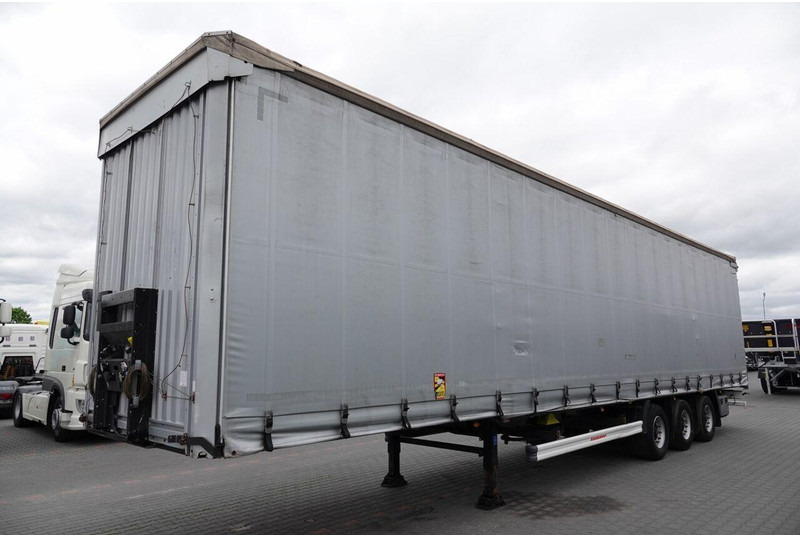 Kässbohrer FIRANKA / MEGA / DACH PODNOSZONY / 2019 - Тентованный полуприцеп: фото 3 Kässbohrer FIRANKA / MEGA / DACH PODNOSZONY / 2019 - Тентованный полуприцеп: фото 3