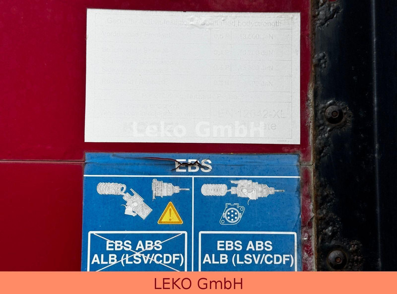 Тентованный полуприцеп Kögel S 240: фото 15 Тентованный полуприцеп Kögel S 240: фото 15