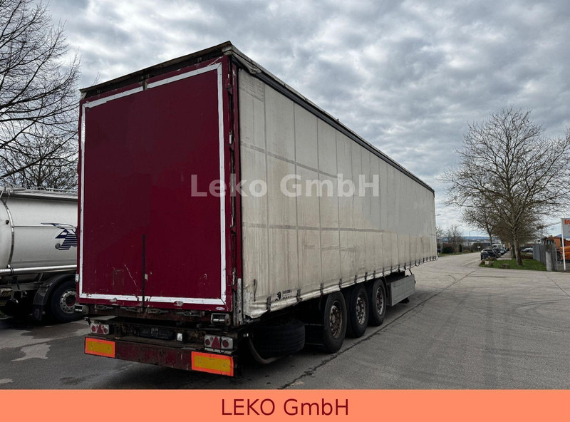 Тентованный полуприцеп Kögel S 240: фото 7 Тентованный полуприцеп Kögel S 240: фото 7