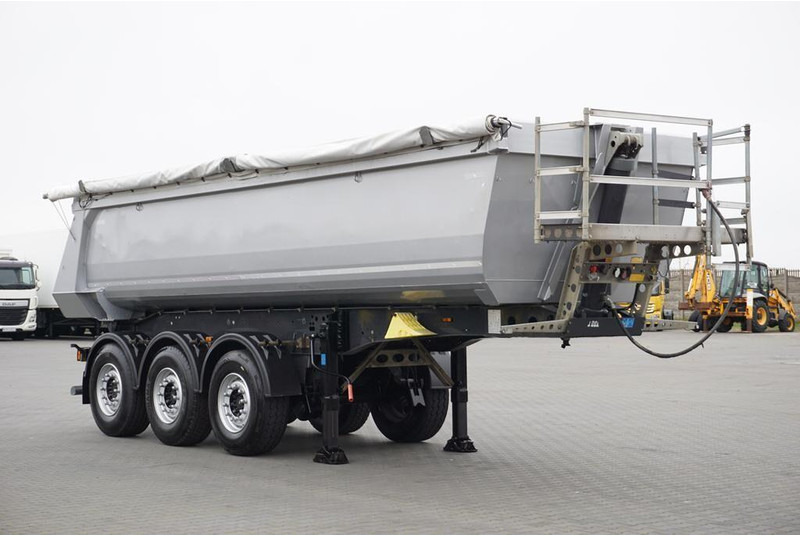 Kögel WYWROTKA / 24 M3 / OŚ PODNOSZONA - Самосвальный полуприцеп: фото 1 Kögel WYWROTKA / 24 M3 / OŚ PODNOSZONA - Самосвальный полуприцеп: фото 1