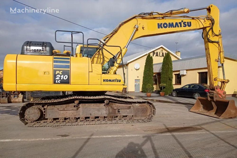Гусеничный экскаватор Komatsu PC 210LC-11 Crawler excavator: фото 7