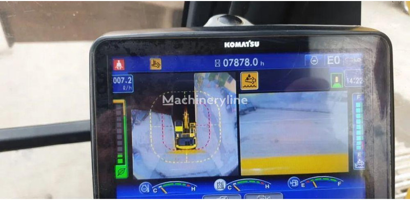 Гусеничный экскаватор Komatsu PC 210LC-11 Crawler excavator: фото 14