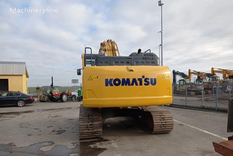 Гусеничный экскаватор Komatsu PC 210LC-11 Crawler excavator: фото 9