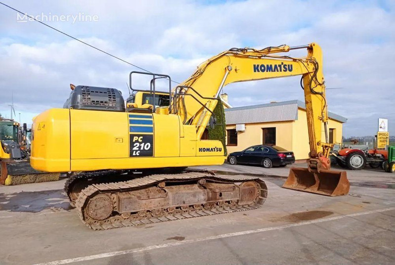 Гусеничный экскаватор Komatsu PC 210LC-11 Crawler excavator: фото 6