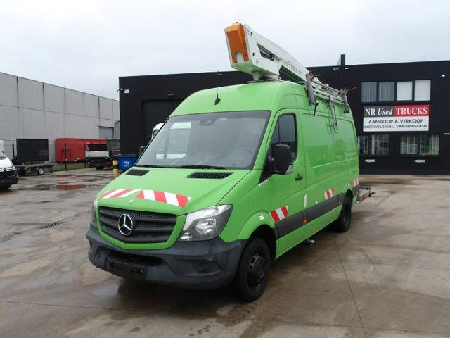 Mercedes-Benz Sprinter 513 CDI Lifting basket van - Коммерческий автомобиль: фото 1 Mercedes-Benz Sprinter 513 CDI Lifting basket van - Коммерческий автомобиль: фото 1