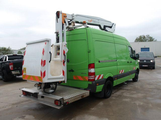 Mercedes-Benz Sprinter 513 CDI Lifting basket van - Коммерческий автомобиль: фото 5 Mercedes-Benz Sprinter 513 CDI Lifting basket van - Коммерческий автомобиль: фото 5