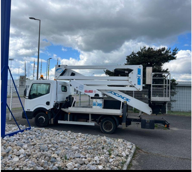 Nissan Cabstar Lifting basket 24 m - Коммерческий автомобиль: фото 1 Nissan Cabstar Lifting basket 24 m - Коммерческий автомобиль: фото 1