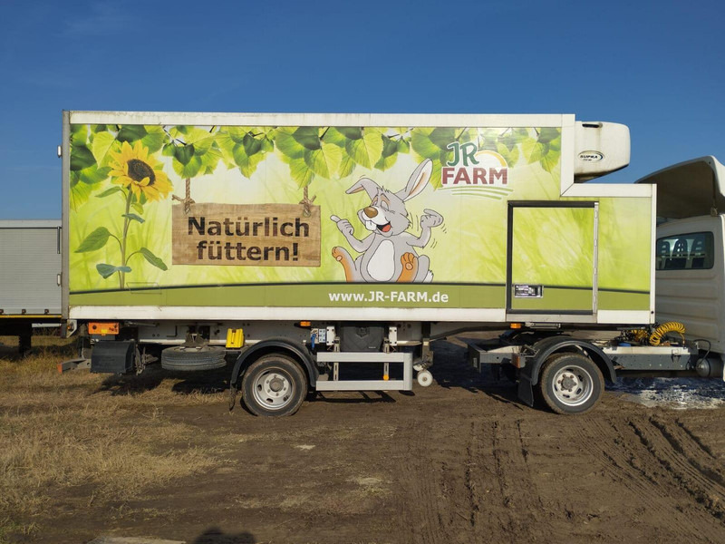 Kress 42 BE - Полуприцеп-рефрижератор: фото 1 Kress 42 BE - Полуприцеп-рефрижератор: фото 1