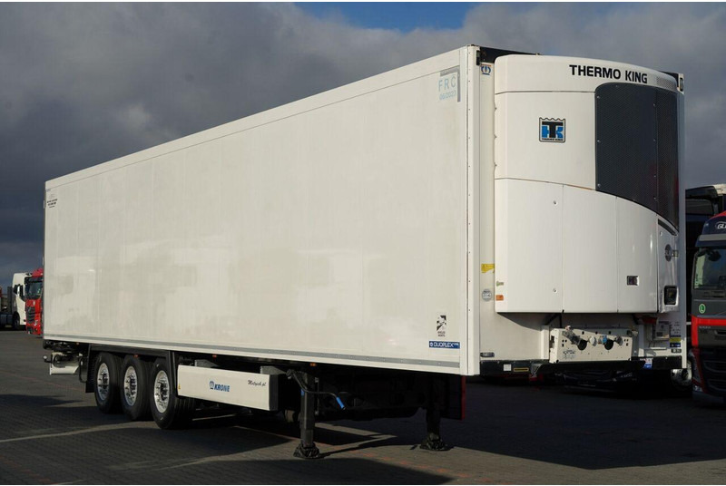 Krone CHŁODNIA / THERMO KING SLXI SPECTRUM / OŚ PODNOSZONA / ALUFELGI - Полуприцеп-рефрижератор: фото 1 Krone CHŁODNIA / THERMO KING SLXI SPECTRUM / OŚ PODNOSZONA / ALUFELGI - Полуприцеп-рефрижератор: фото 1