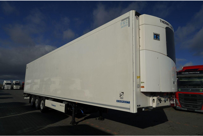 Krone CHŁODNIA / THERMO KING SLXI SPECTRUM / OŚ PODNOSZONA / ALUFELGI - Полуприцеп-рефрижератор: фото 2 Krone CHŁODNIA / THERMO KING SLXI SPECTRUM / OŚ PODNOSZONA / ALUFELGI - Полуприцеп-рефрижератор: фото 2