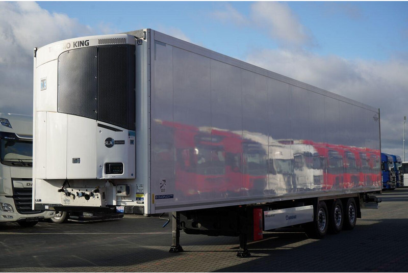 Krone CHŁODNIA / THERMO KING SLXI SPECTRUM / OŚ PODNOSZONA / ALUFELGI - Полуприцеп-рефрижератор: фото 3 Krone CHŁODNIA / THERMO KING SLXI SPECTRUM / OŚ PODNOSZONA / ALUFELGI - Полуприцеп-рефрижератор: фото 3