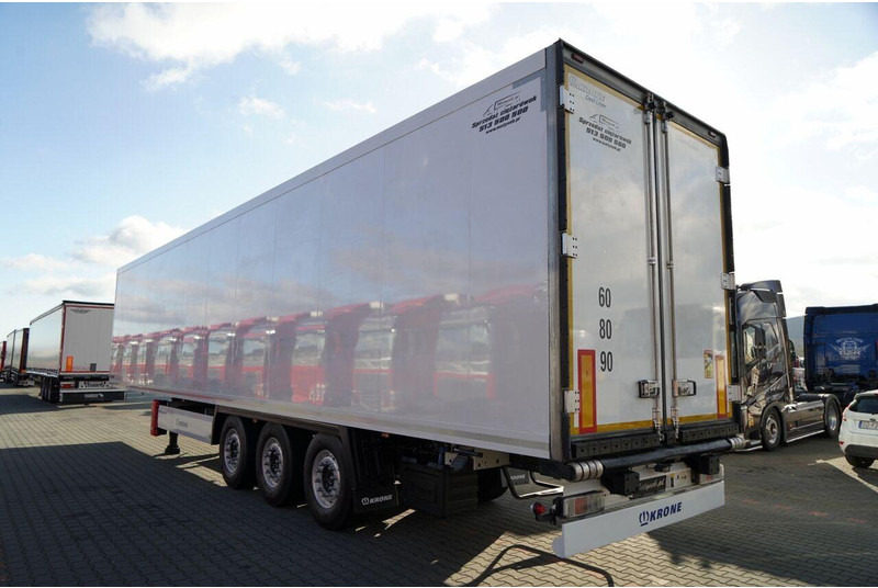 Krone CHŁODNIA / THERMO KING SLXI SPECTRUM / OŚ PODNOSZONA / ALUFELGI - Полуприцеп-рефрижератор: фото 5 Krone CHŁODNIA / THERMO KING SLXI SPECTRUM / OŚ PODNOSZONA / ALUFELGI - Полуприцеп-рефрижератор: фото 5