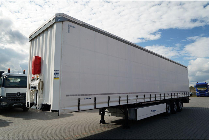 Krone FIRANKA / KOSZ NA PALETY / 2 OSIE PODNOSZONE / 2024 ROK / MAŁO U - Тентованный полуприцеп: фото 4 Krone FIRANKA / KOSZ NA PALETY / 2 OSIE PODNOSZONE / 2024 ROK / MAŁO U - Тентованный полуприцеп: фото 4