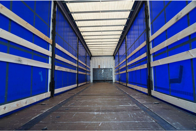 Тентованный полуприцеп Krone FIRANKA / MULDA 9M / OŚ PODNOSZONA / SAF / COLIMULDA: фото 15 Тентованный полуприцеп Krone FIRANKA / MULDA 9M / OŚ PODNOSZONA / SAF / COLIMULDA: фото 15