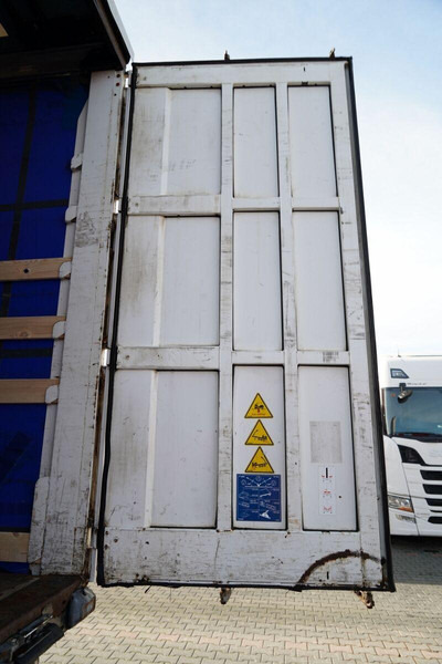 Тентованный полуприцеп Krone FIRANKA / MULDA 9M / OŚ PODNOSZONA / SAF / COLIMULDA: фото 14 Тентованный полуприцеп Krone FIRANKA / MULDA 9M / OŚ PODNOSZONA / SAF / COLIMULDA: фото 14